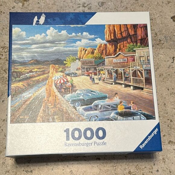 Ravensburger Puzzle - 1000 pieces - Scenic Overlook - 802203 - Picture 1 of 4